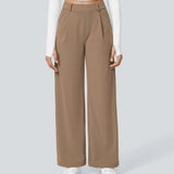 Pressed-Crease Trousers by Eleanor Vale
