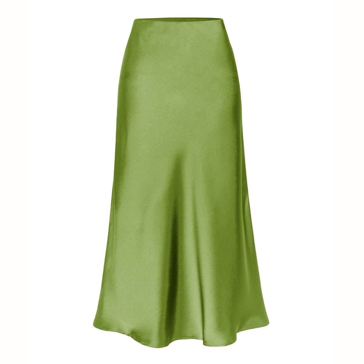 High-Waist Bias Midi Skirt by Eleanor Vale