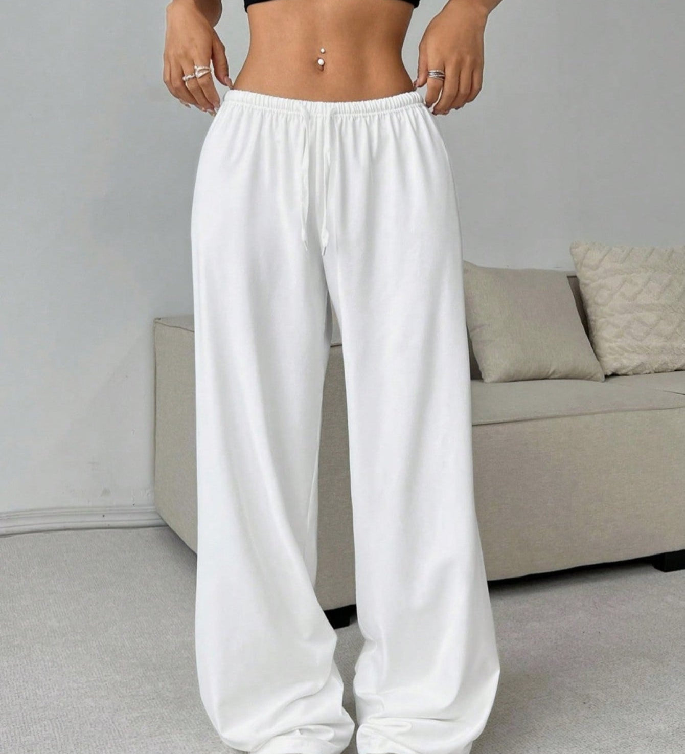 Heather-Pink Trousers by Eleanor Vale