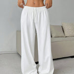 Heather-Pink Trousers by Eleanor Vale