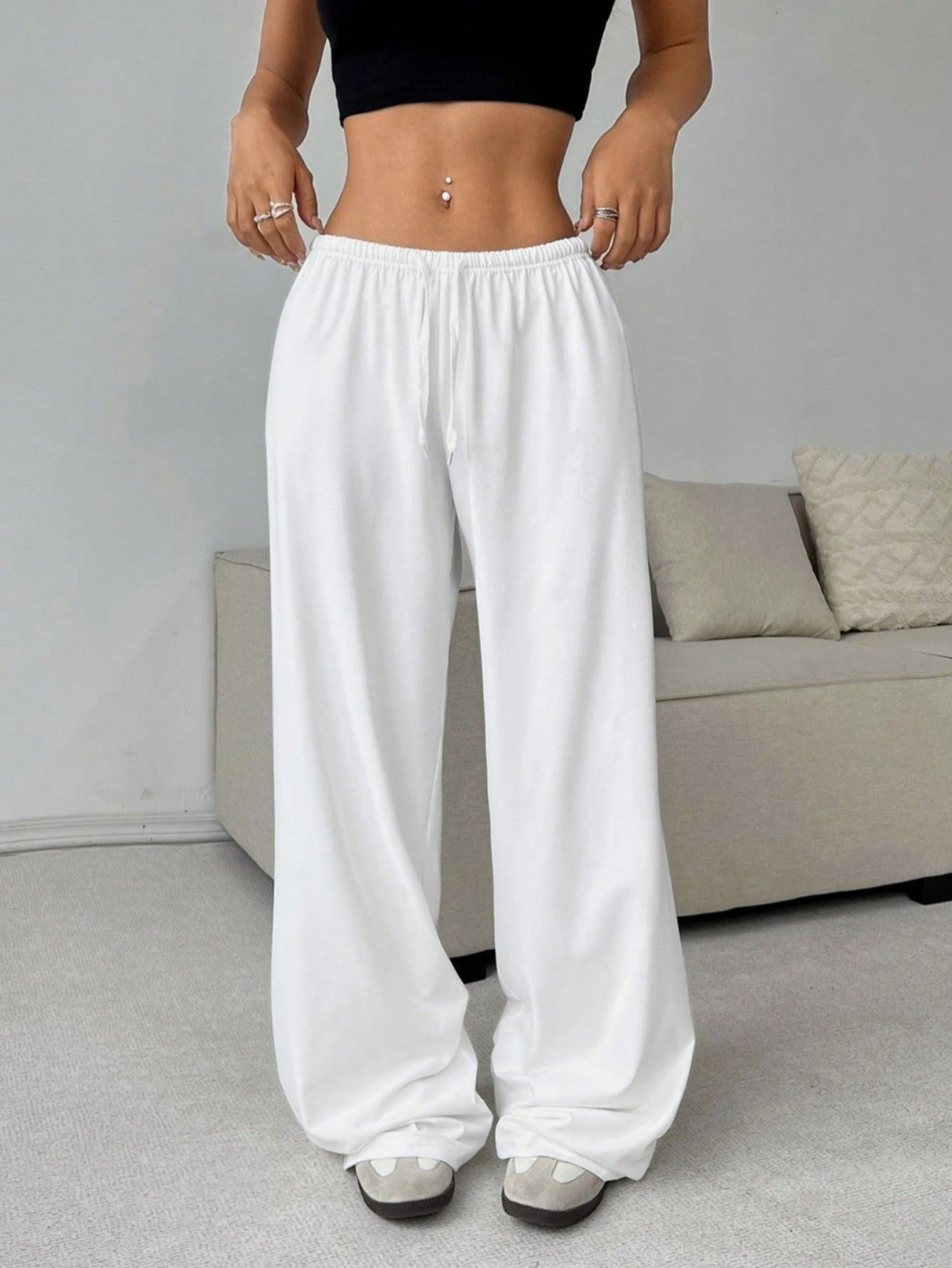 Heather-Pink Trousers by Eleanor Vale
