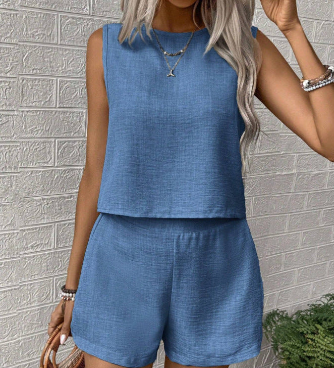 Boxy Shorts Co-Ord Set by Eleanor Vale