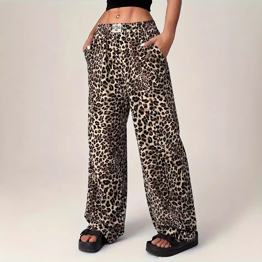 Spotted-Print Trousers by Eleanor Vale