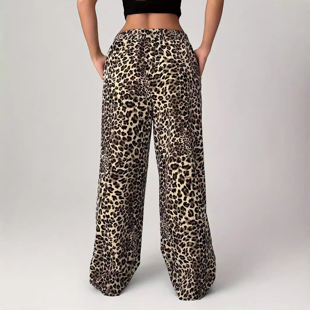 Spotted-Print Trousers by Eleanor Vale