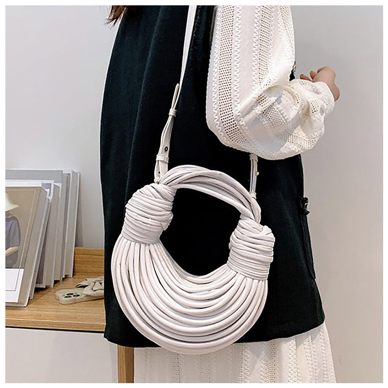 Corded-Knot Handbag by Eleanor Vale
