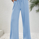 Relaxed-Drawstring Trousers by Eleanor Vale