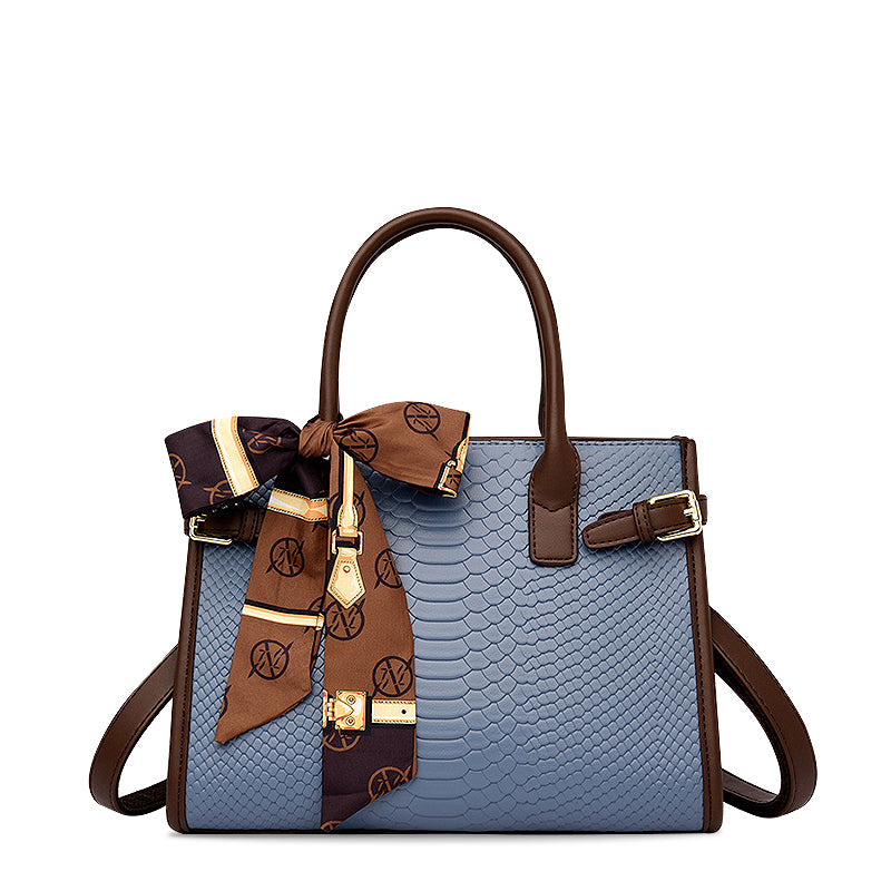 Scarf-Tie Handbag by Eleanor Vale