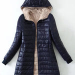 Ribbed-Cuff Coat by Eleanor Vale