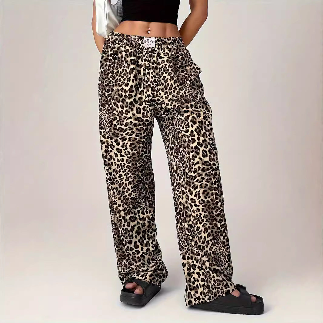 Spotted-Print Trousers by Eleanor Vale