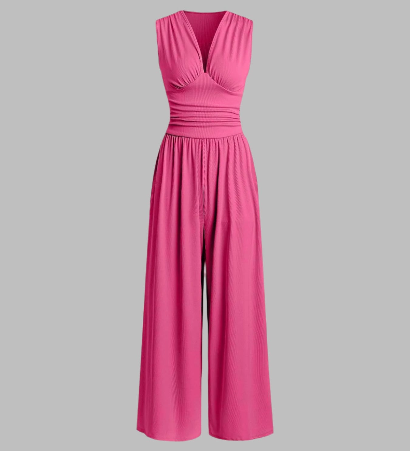 Sweetheart Wide-Leg Jumpsuit by Eleanor Vale