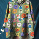 Pet-Portrait Shirt by Eleanor Vale