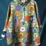 Pet-Portrait Shirt by Eleanor Vale