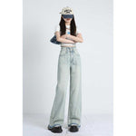Pale-Wash Jeans by Eleanor Vale