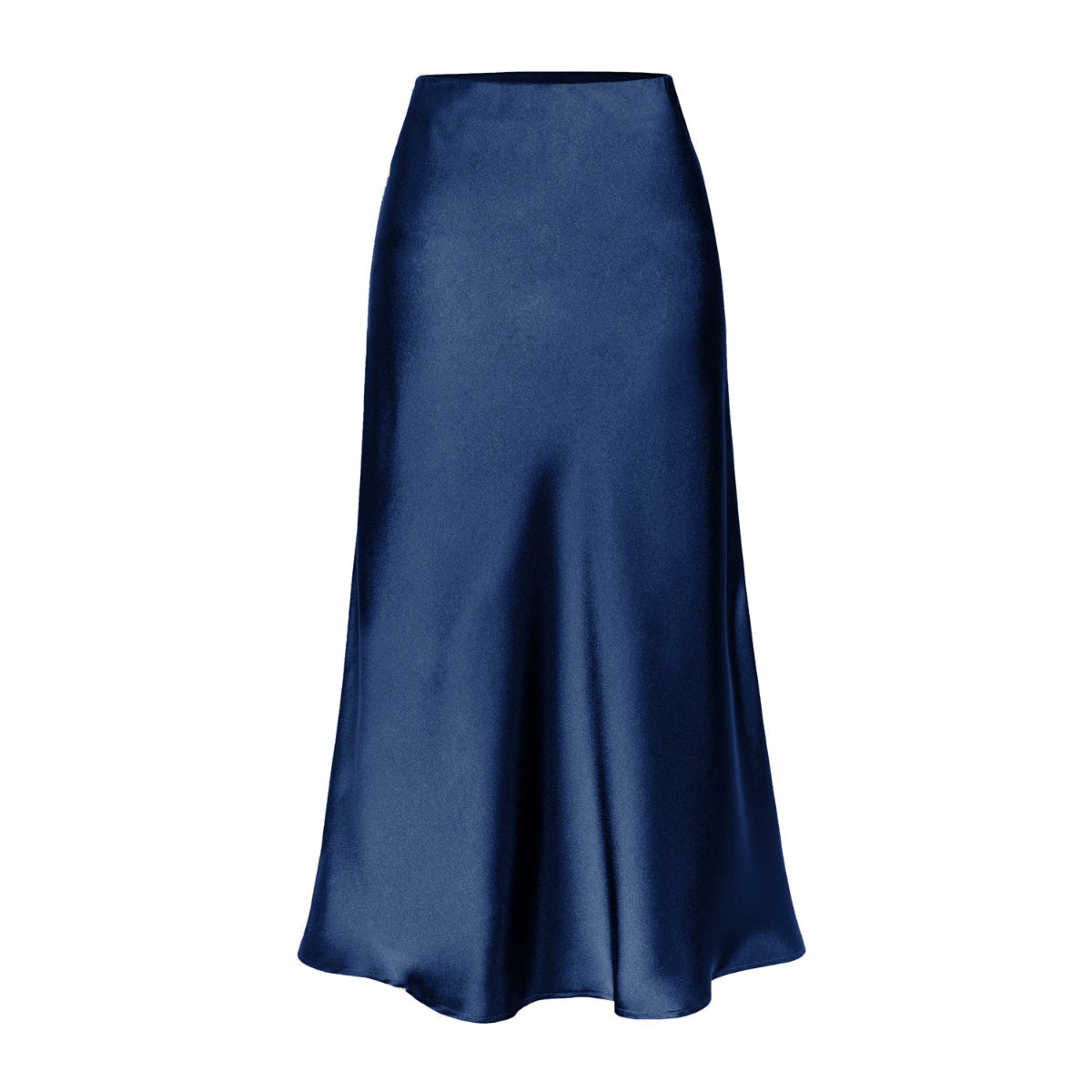 High-Waist Bias Midi Skirt by Eleanor Vale