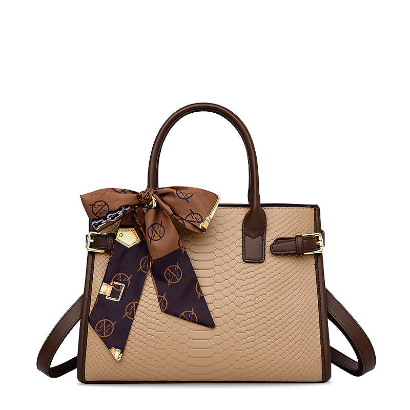 Scarf-Tie Handbag by Eleanor Vale