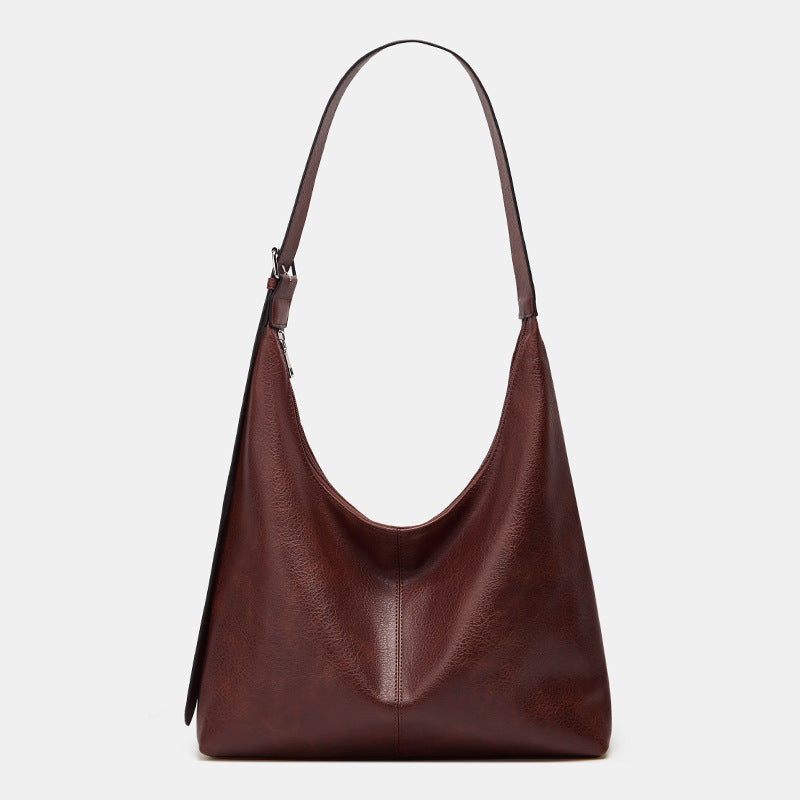 Dipped-Top Bag by Eleanor Vale