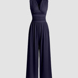 Sweetheart Wide-Leg Jumpsuit by Eleanor Vale
