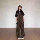 Camo-Leopard Overalls by Eleanor Vale