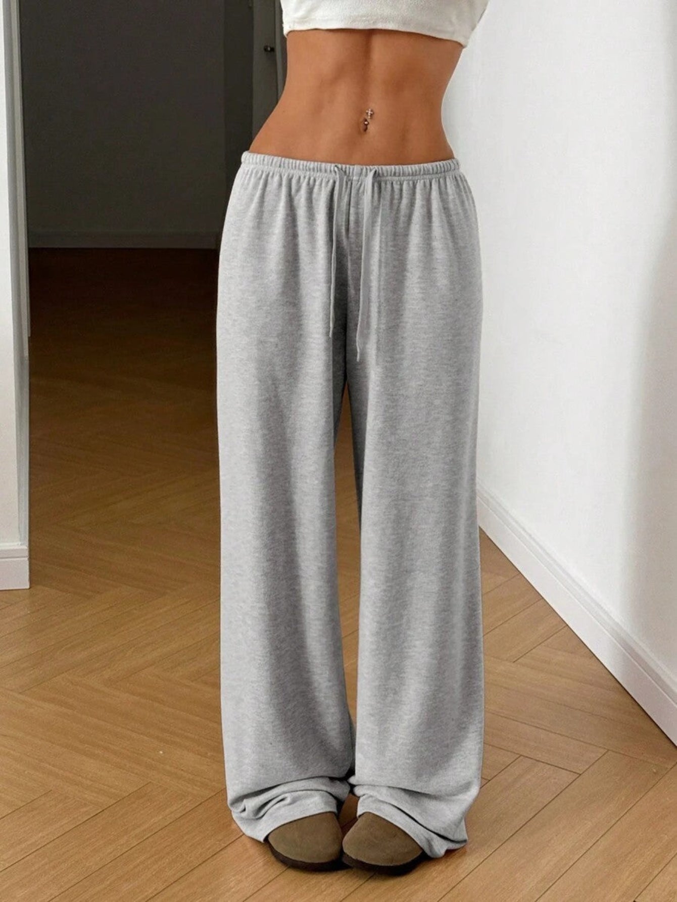 Heather-Pink Trousers by Eleanor Vale