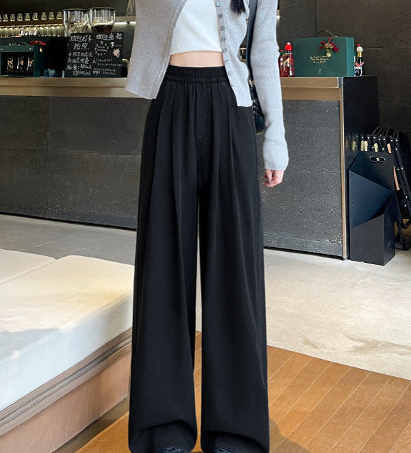 Pleated-Waist Trousers by Eleanor Vale