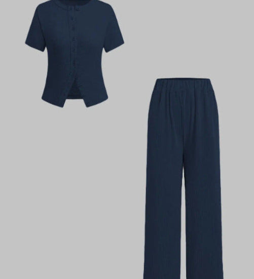 Button-Front Co-Ord Set by Eleanor Vale
