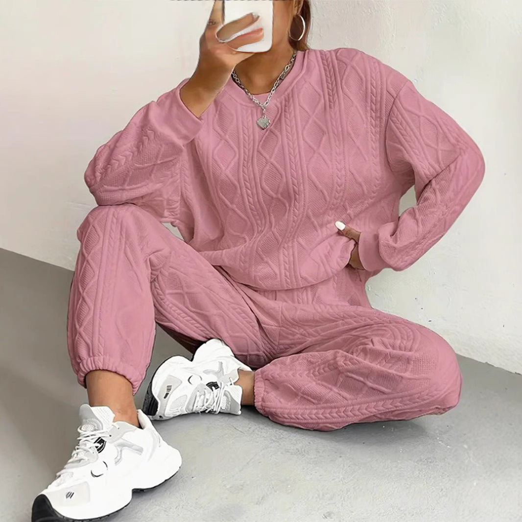 Cable-Knit Co-Ord Set by Eleanor Vale
