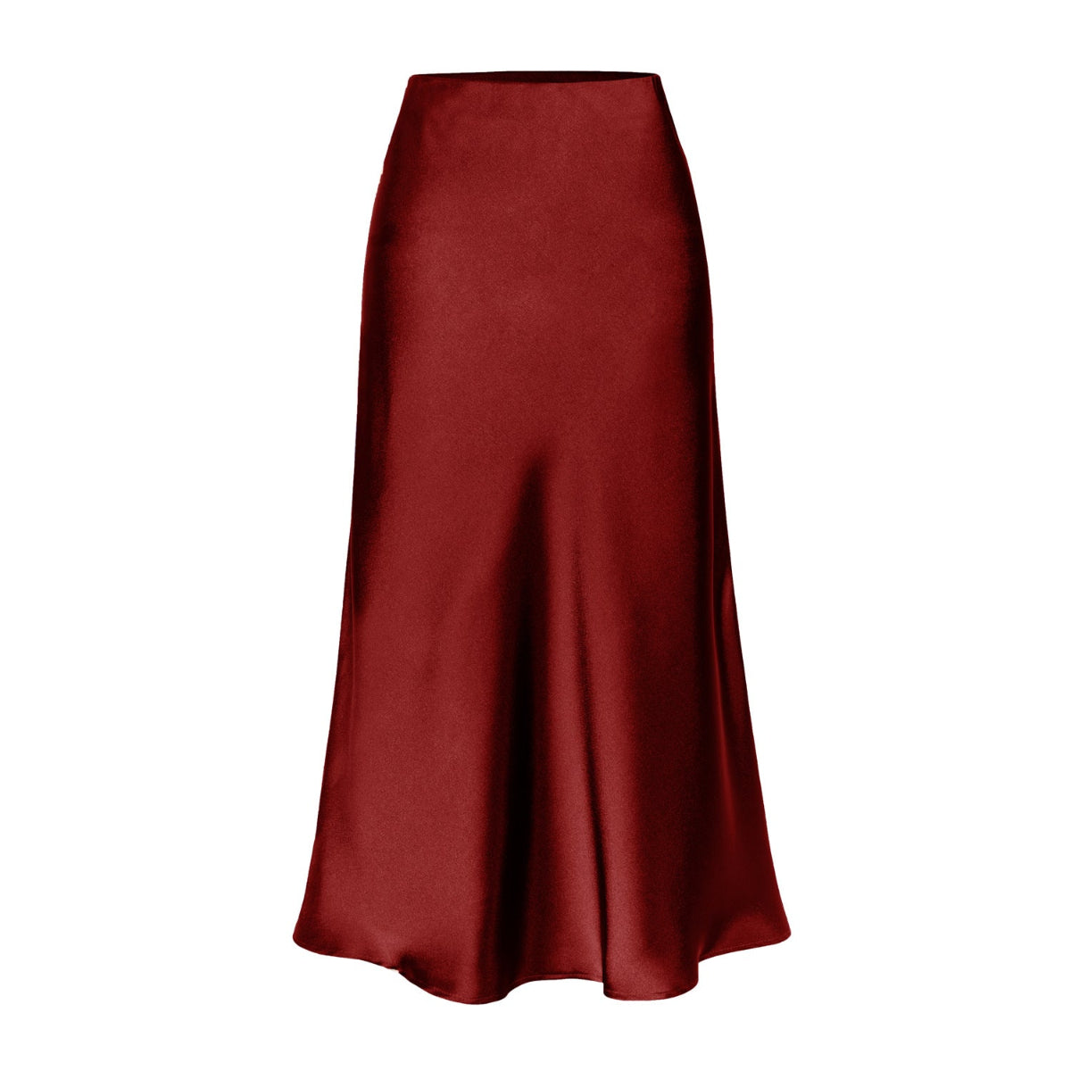 High-Waist Bias Midi Skirt by Eleanor Vale