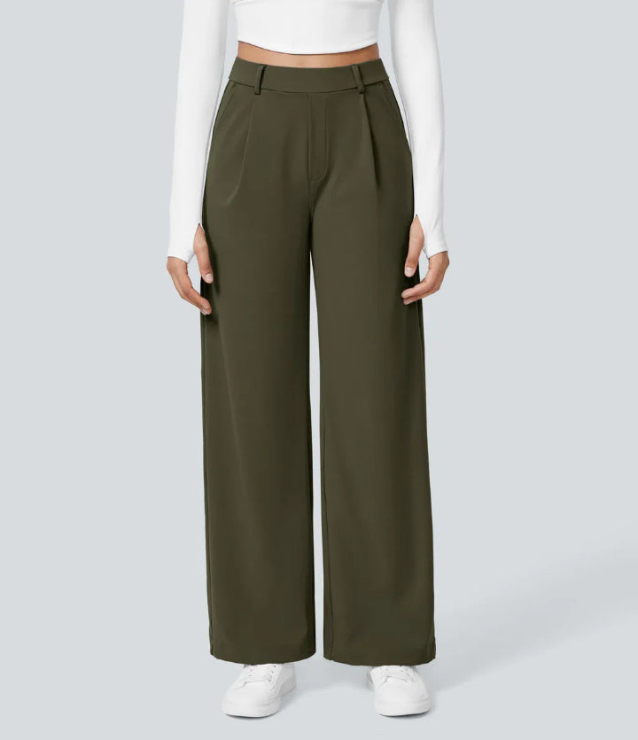 Deep-Pocket Trousers by Eleanor Vale