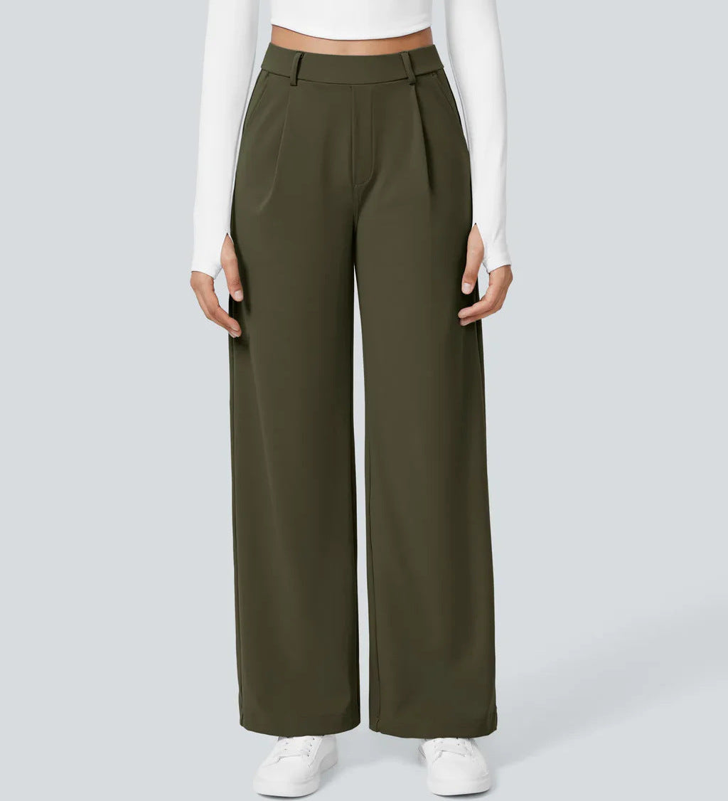 Pressed-Crease Trousers by Eleanor Vale