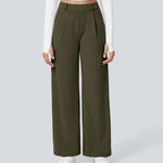 Pressed-Crease Trousers by Eleanor Vale