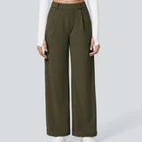 Pressed-Crease Trousers by Eleanor Vale