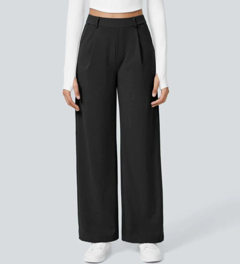 Pressed-Crease Trousers by Eleanor Vale