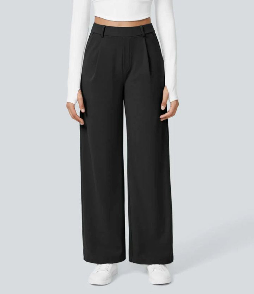 Pressed-Crease Trousers by Eleanor Vale