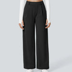 Pressed-Crease Trousers by Eleanor Vale