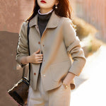 Snap-Front Coat by Eleanor Vale