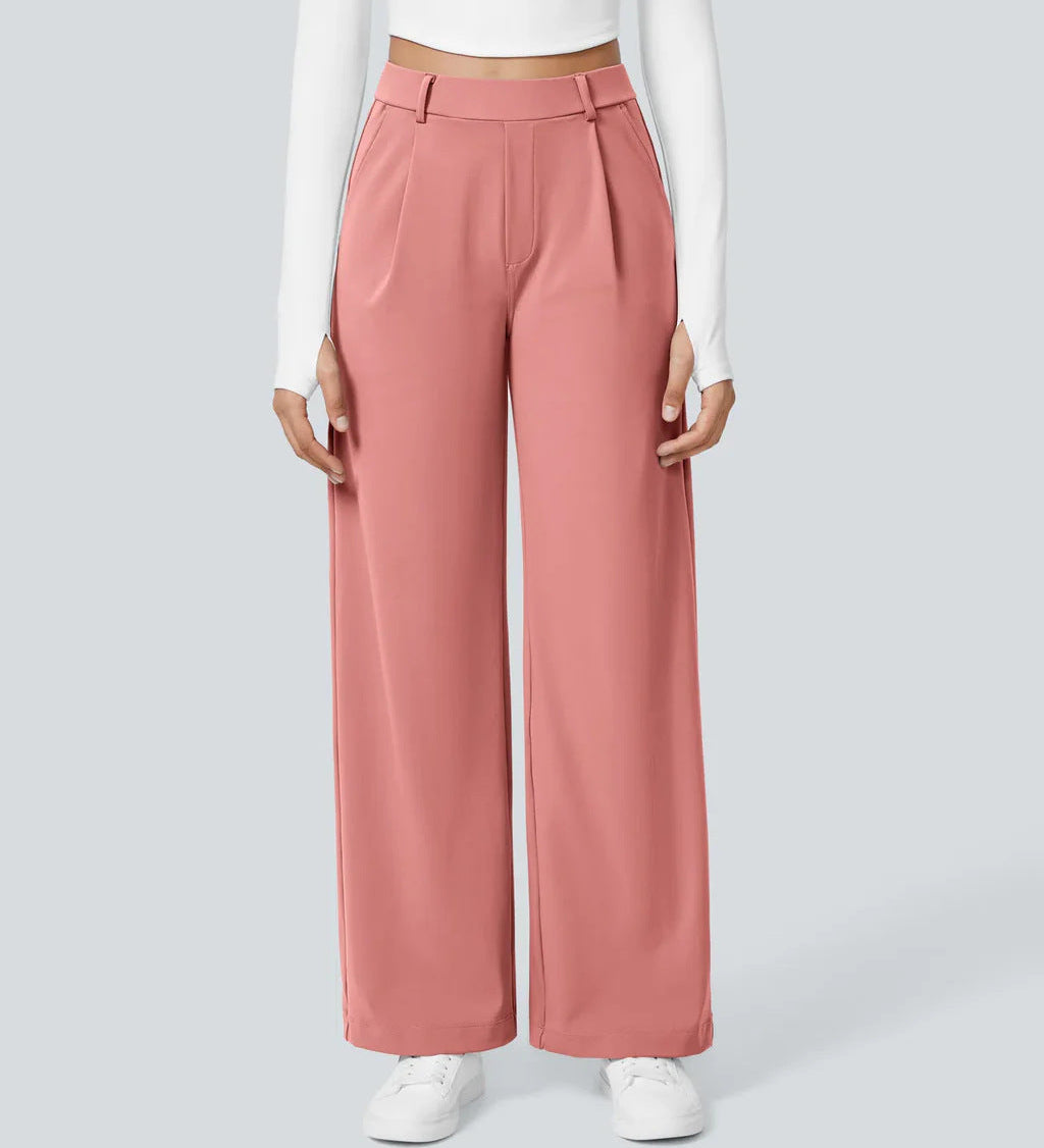 Pressed-Crease Trousers by Eleanor Vale
