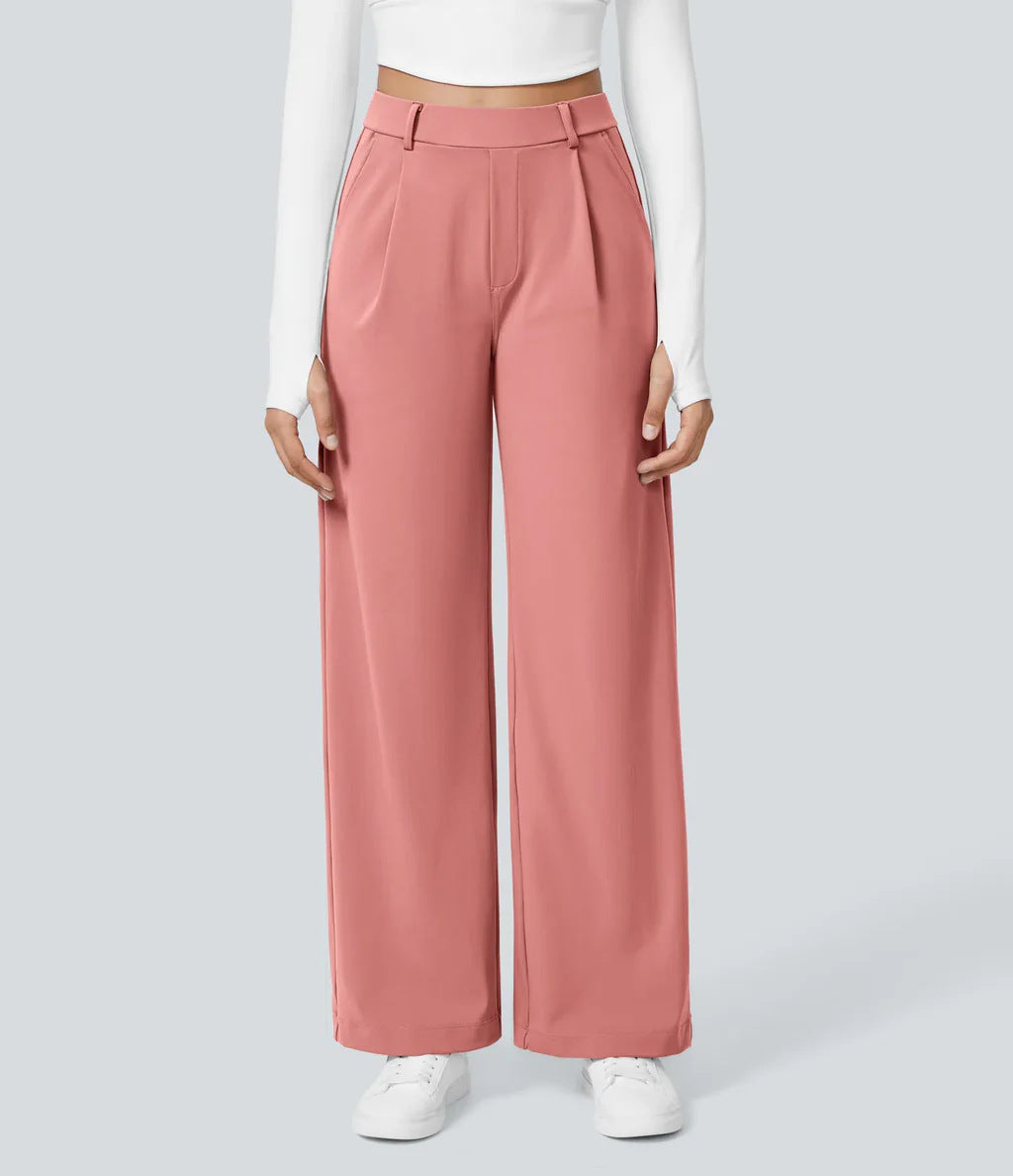 Pressed-Crease Trousers by Eleanor Vale