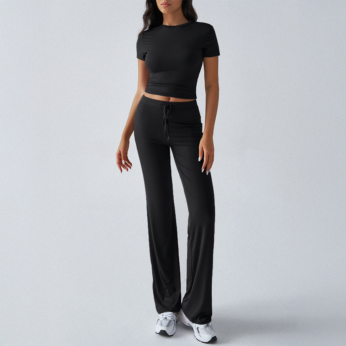 Drawstring-Jogger Co-Ord Set by Eleanor Vale
