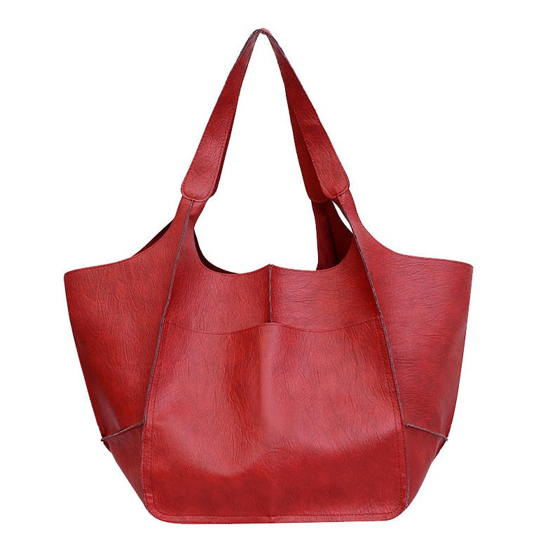 Scoop-Handle Tote Bag by Eleanor Vale