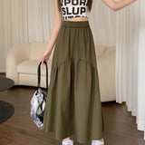 Dropped-Yoke Skirt by Eleanor Vale