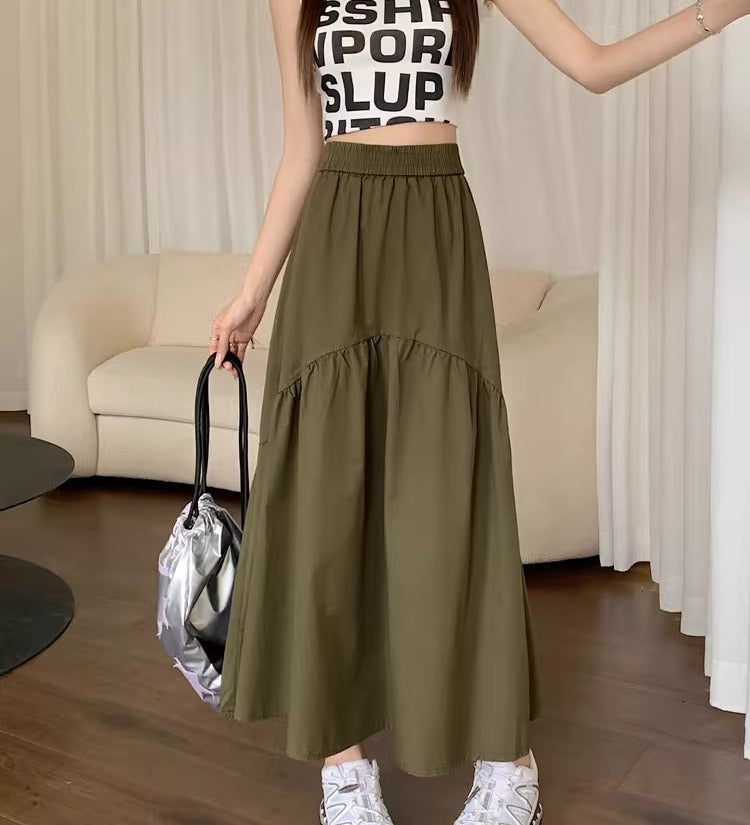 Dropped-Yoke Skirt by Eleanor Vale