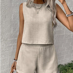 Boxy Shorts Co-Ord Set by Eleanor Vale