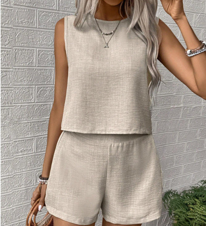 Boxy Shorts Co-Ord Set by Eleanor Vale