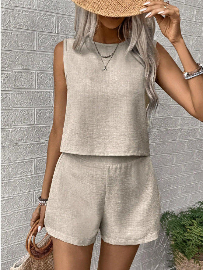 Boxy Shorts Co-Ord Set by Eleanor Vale