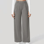Pressed-Crease Trousers by Eleanor Vale