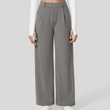 Pressed-Crease Trousers by Eleanor Vale