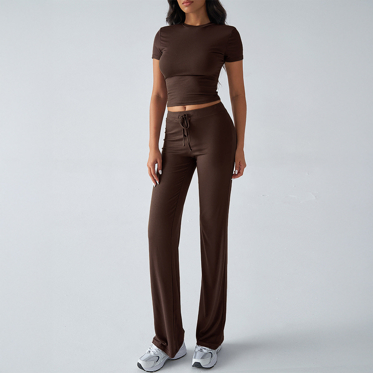 Drawstring-Jogger Co-Ord Set by Eleanor Vale