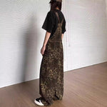 Camo-Leopard Overalls by Eleanor Vale