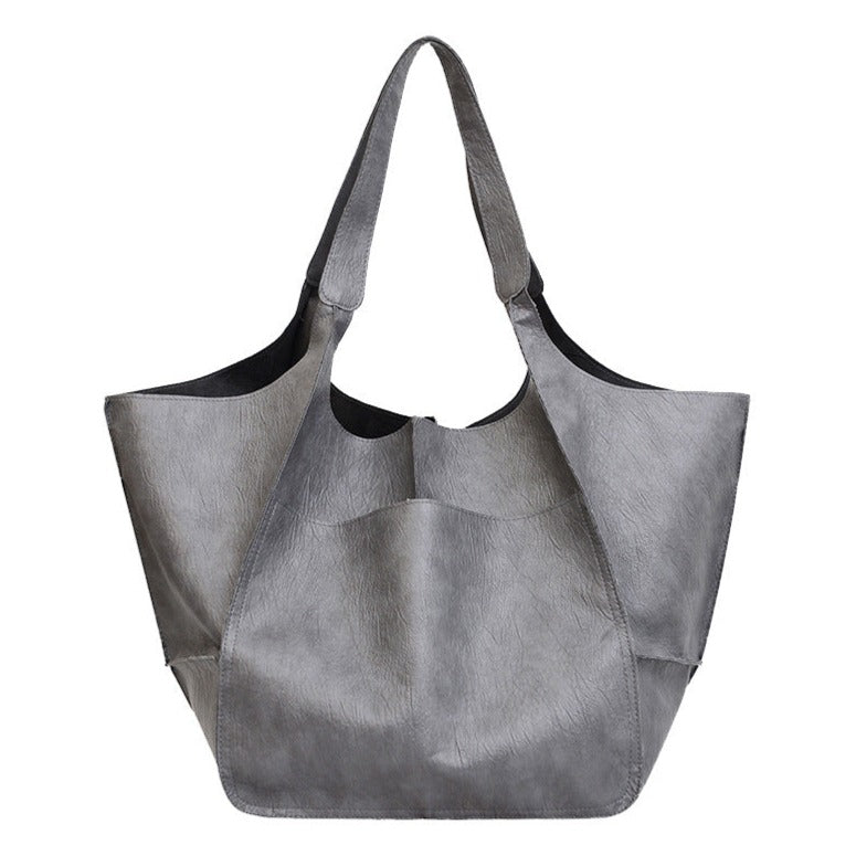 Scoop-Handle Tote Bag by Eleanor Vale