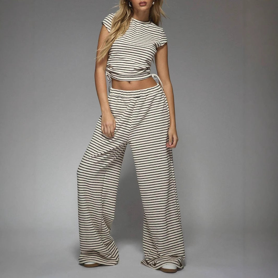 Side-Tie Lounge Set by Eleanor Vale
